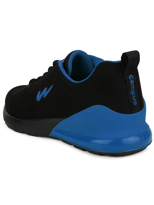 FLYING FURY Black Men's Casual Shoes